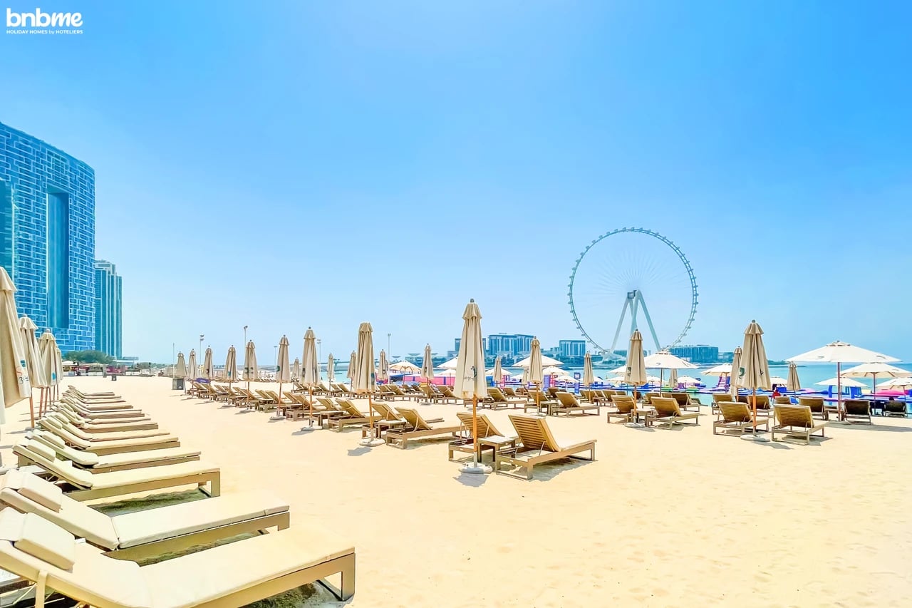 1 bedroom apartment in Jumeirah Beach Residence