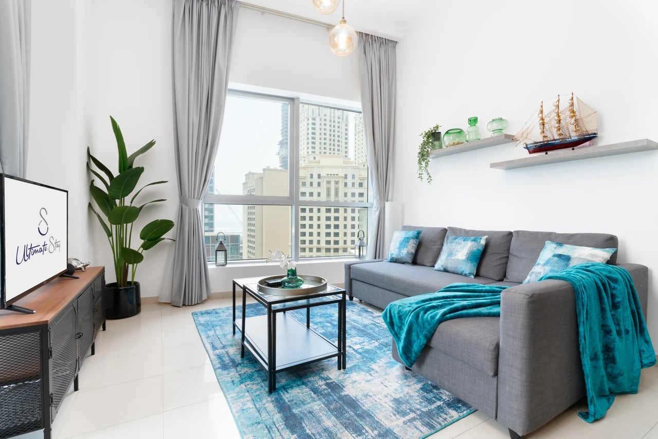 1 bedroom apartment in Dubai Marina