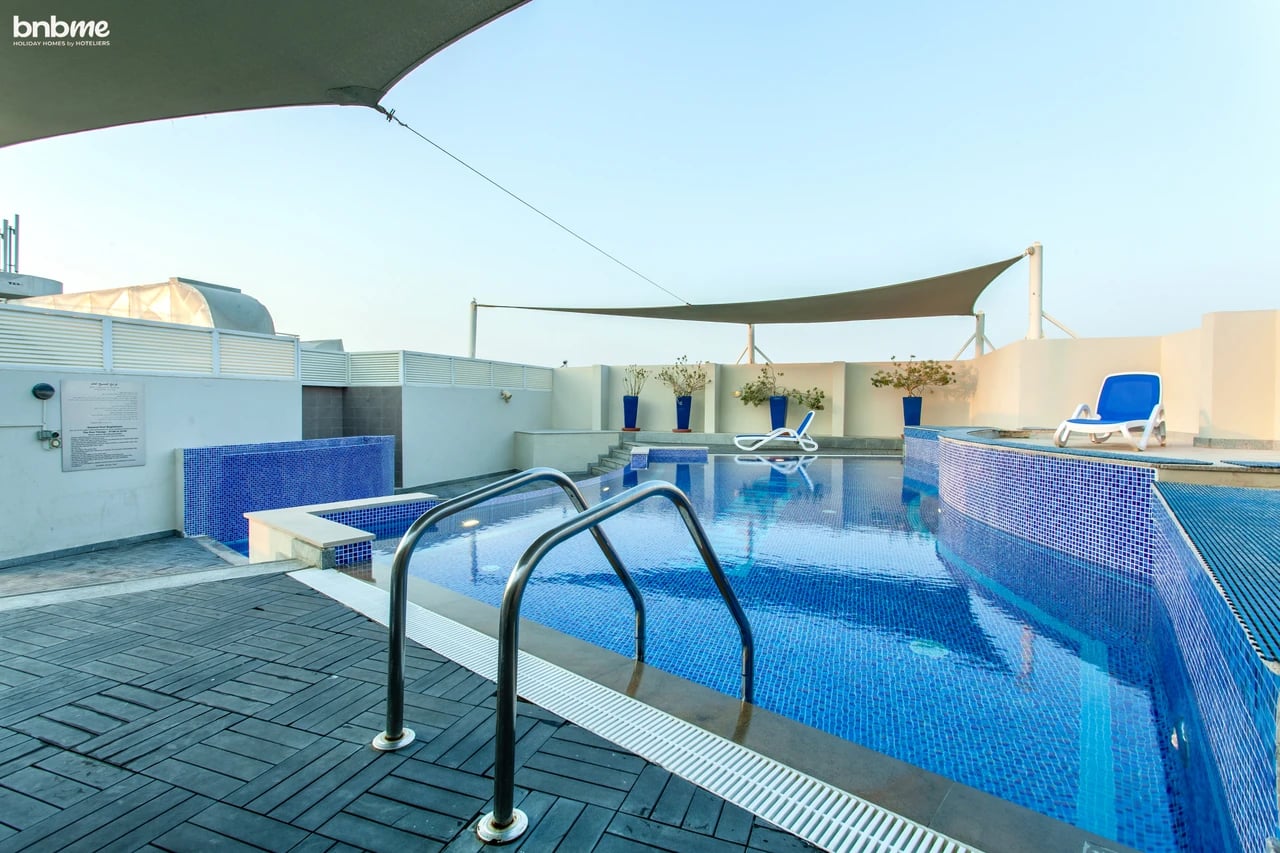 Luxury Al Barsha Apt near Miracle Garden