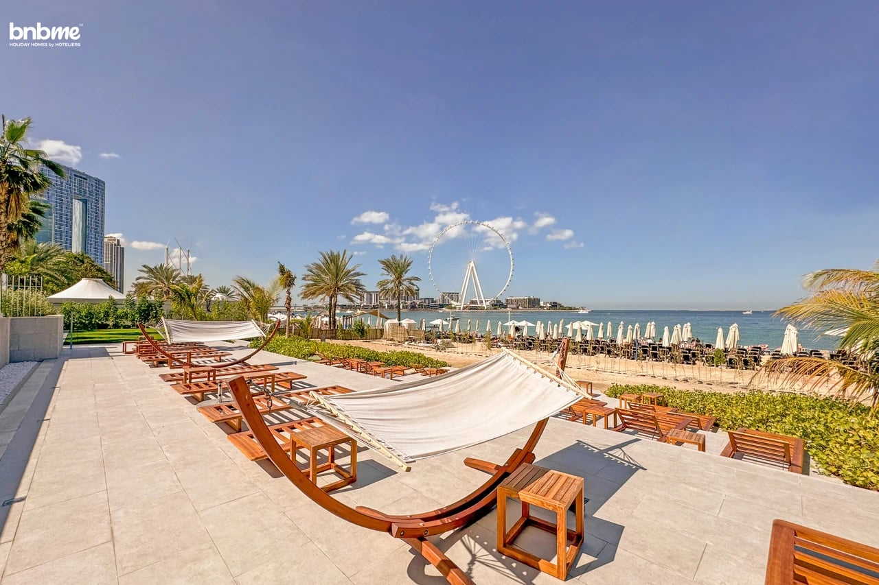Beach Access: 1BR Apartment w/ City Views