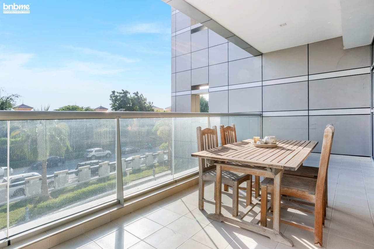 Stylish Sports City Apt with Balcony | Pet Friendly