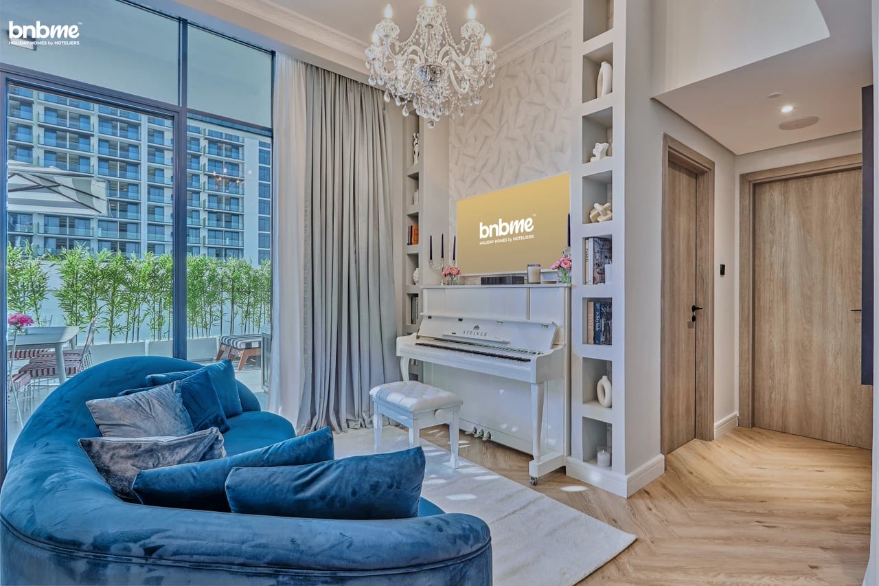 Luxury Apt with Jacuzzi | JVC | Near Circle Mall