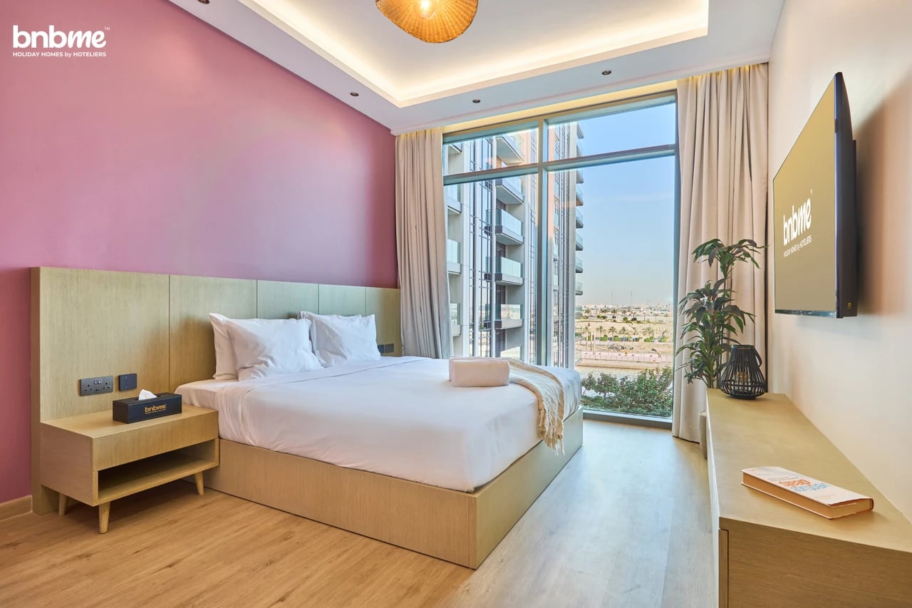 1 bedroom + study in Dubai Creek Harbour