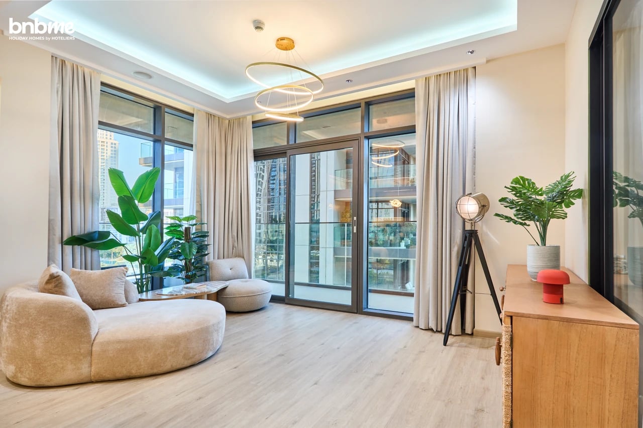 1 bedroom + study in Dubai Creek Harbour