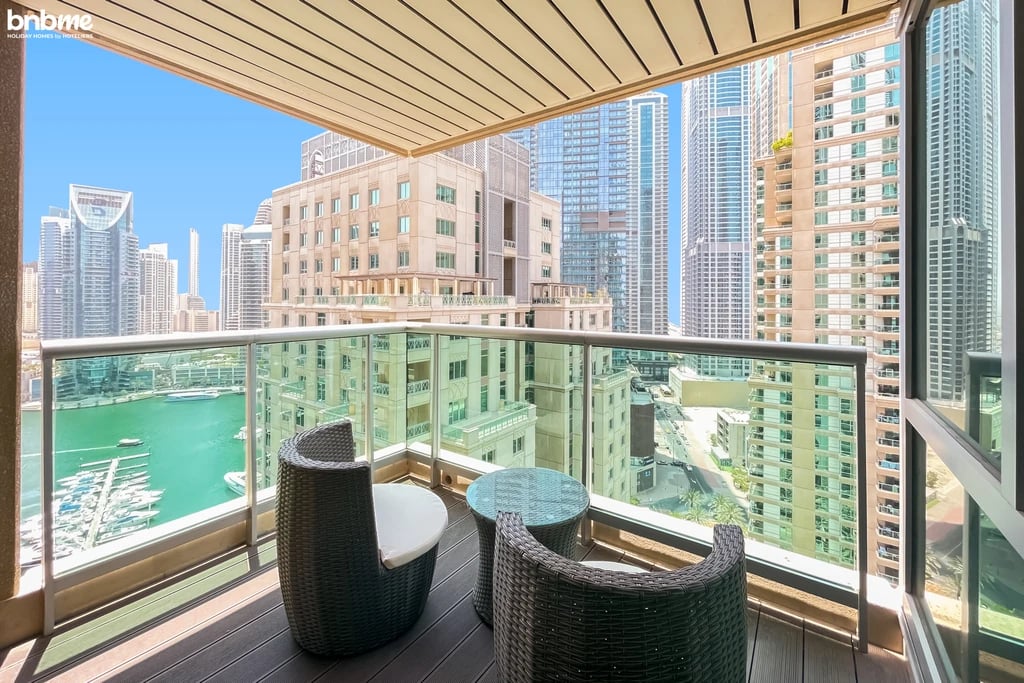 Stunning Marina View | High Floor Apartment