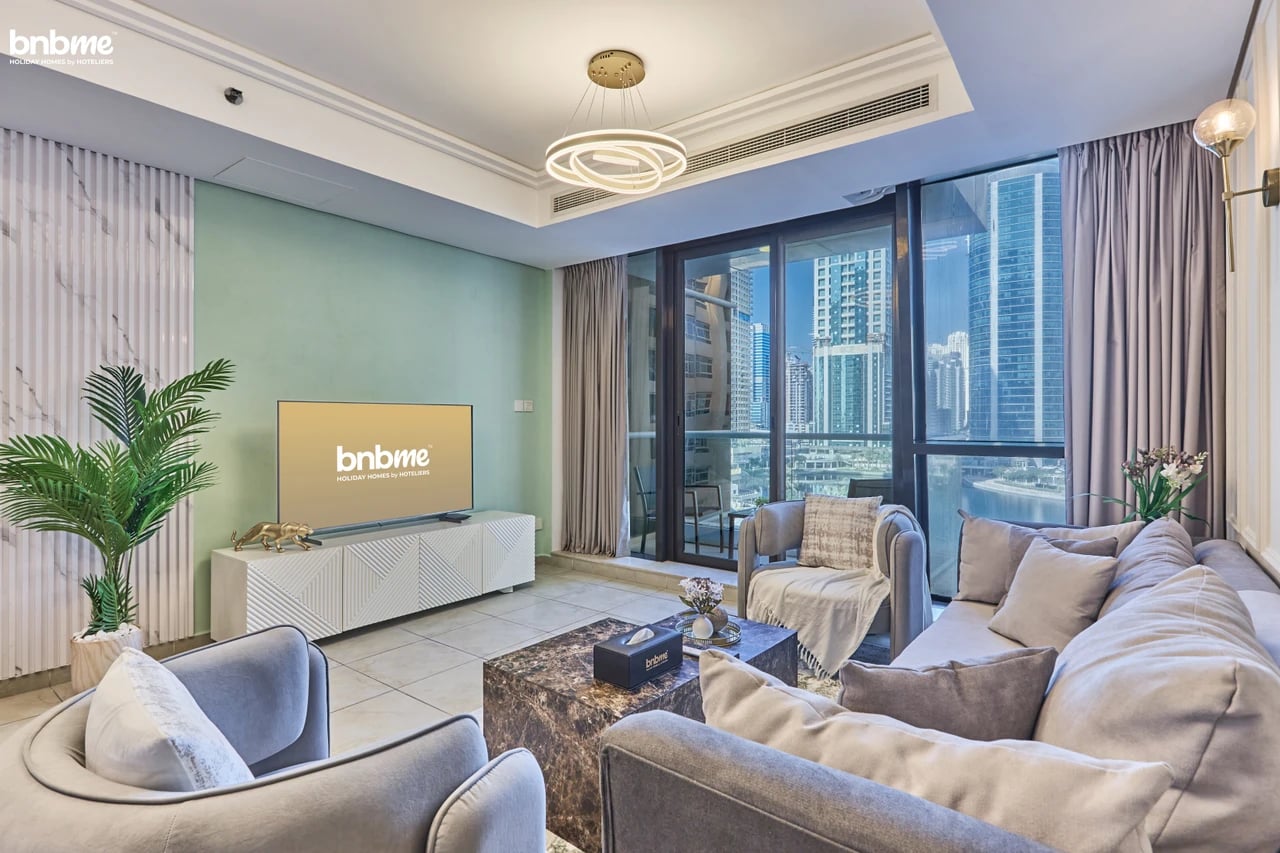Luxury JLT Apt w/ Pool & Gym, Near Marina