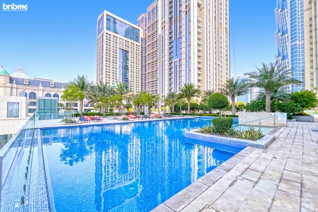Luxury 2BR Apartment in Business Bay Dubai