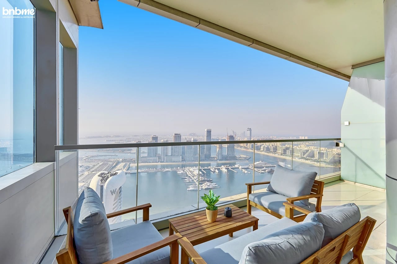 Sea View from 54th Floor | Heart of Marina