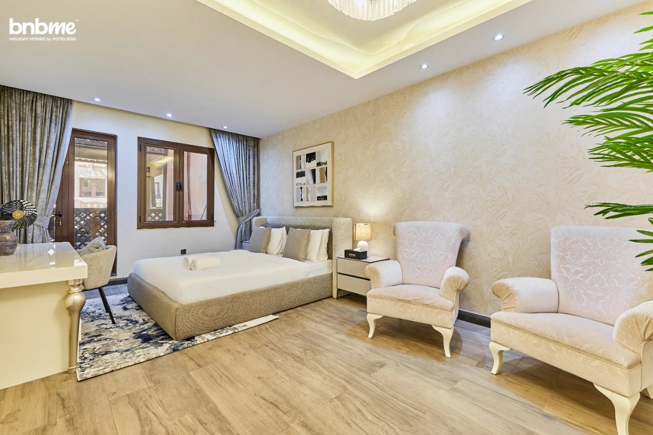 Spacious Apartment with Private Terrace Near DXB