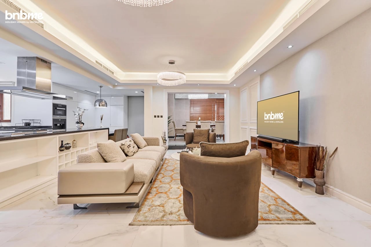 Spacious Apartment with Private Terrace Near DXB