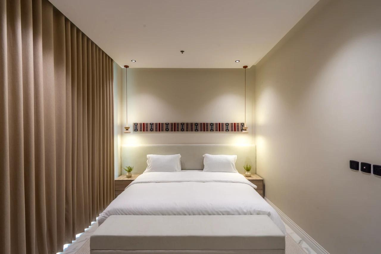 Najdi Heritage Meets Modern Riyadh near KAFD