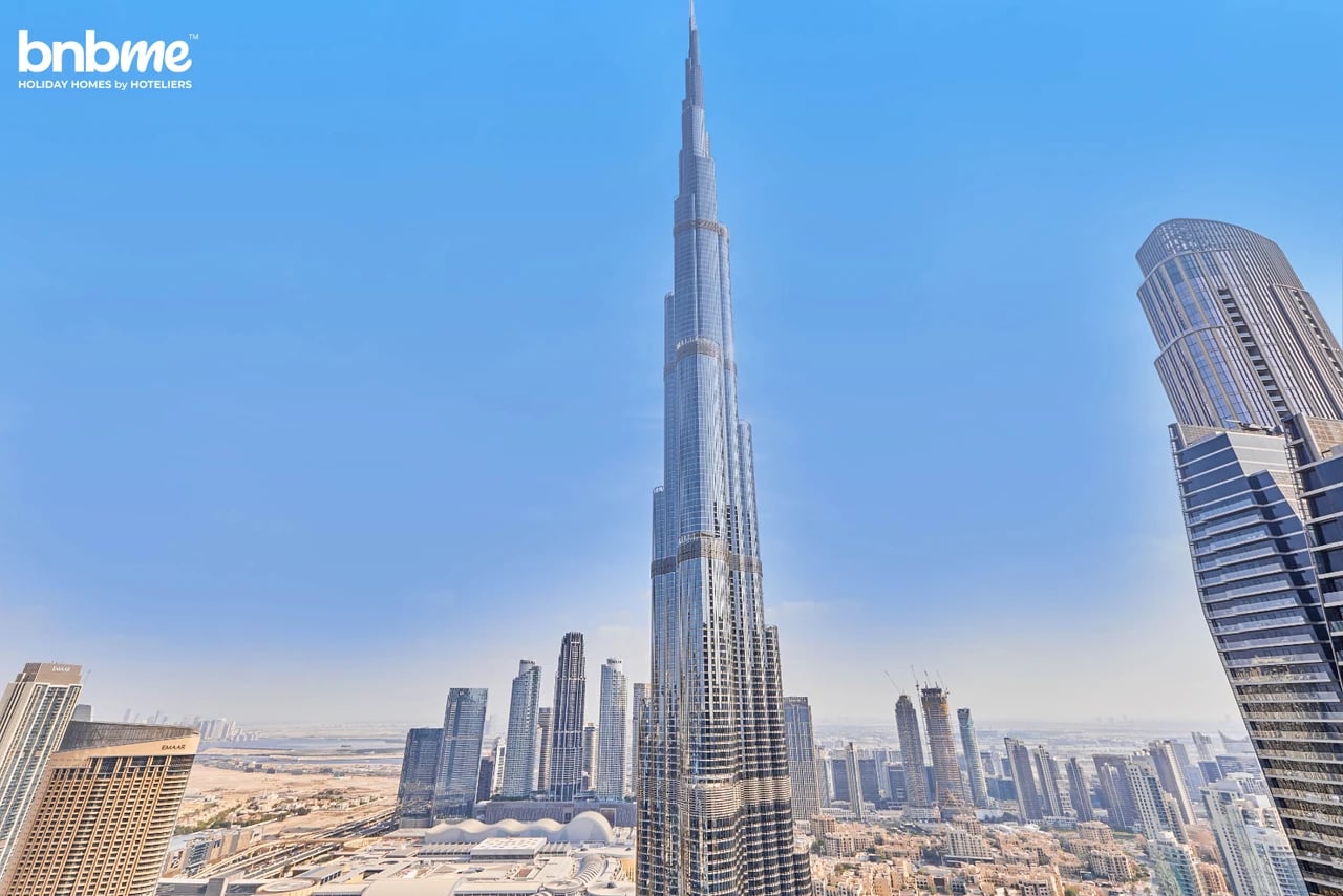 Luxury Apartment | Burj Khalifa View | Downtown