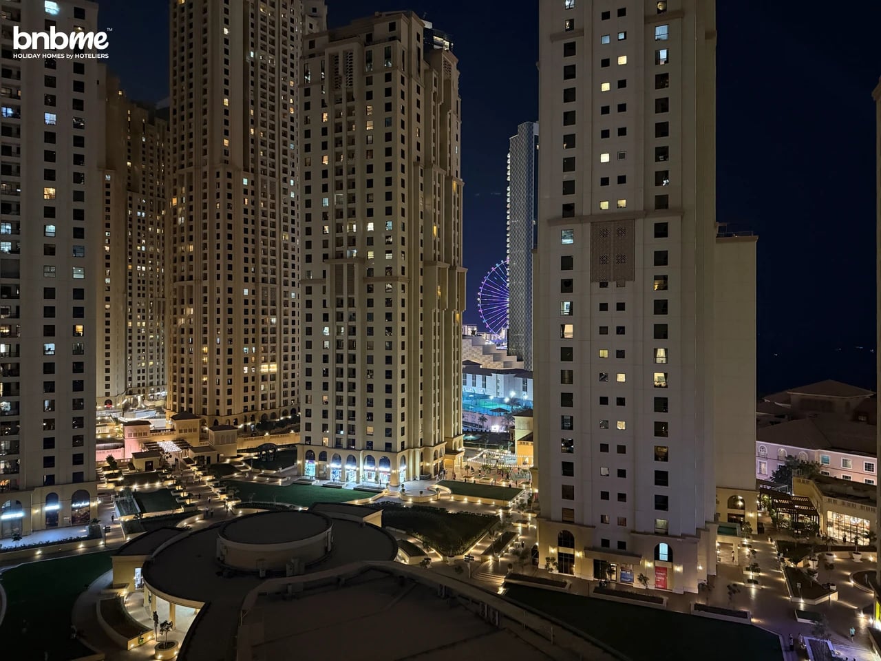 3 bedrooms + maid's room in Jumeirah Beach Residence