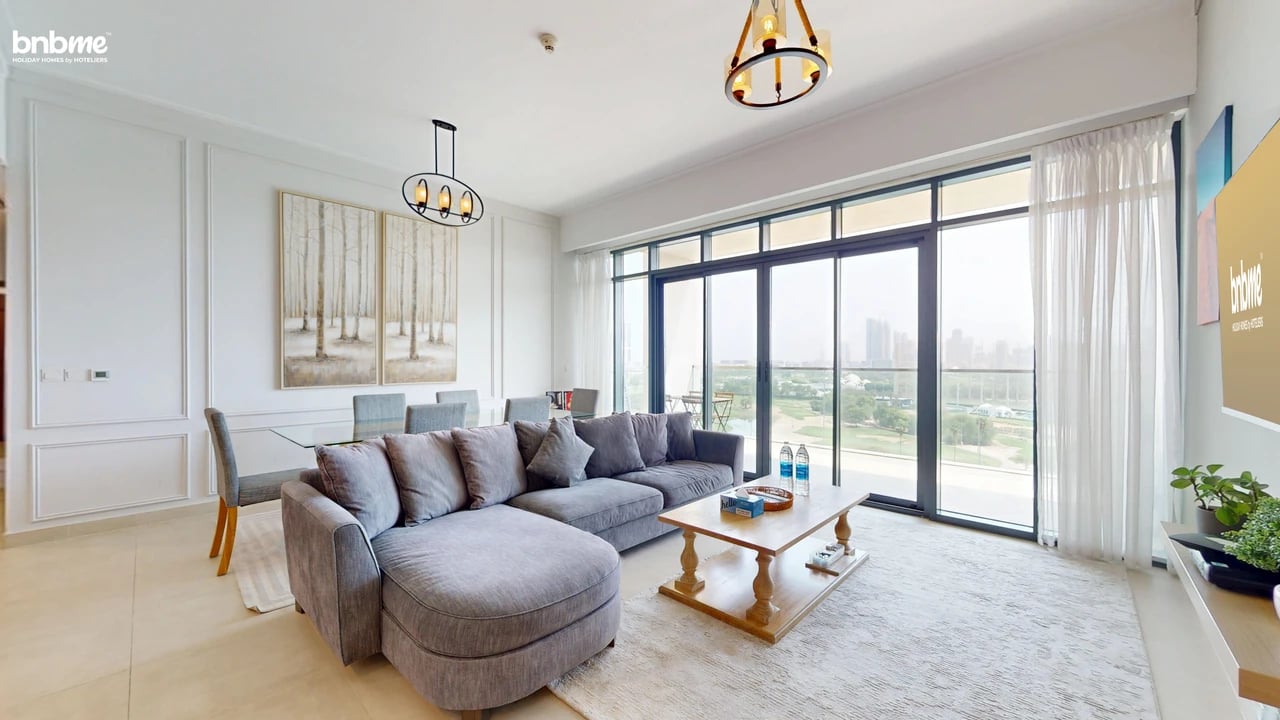3 bedrooms + maid's room in Emirates Hills 2