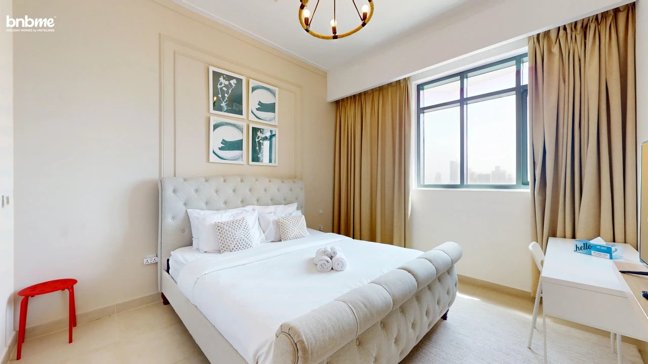3 bedrooms + maid's room in Emirates Hills 2