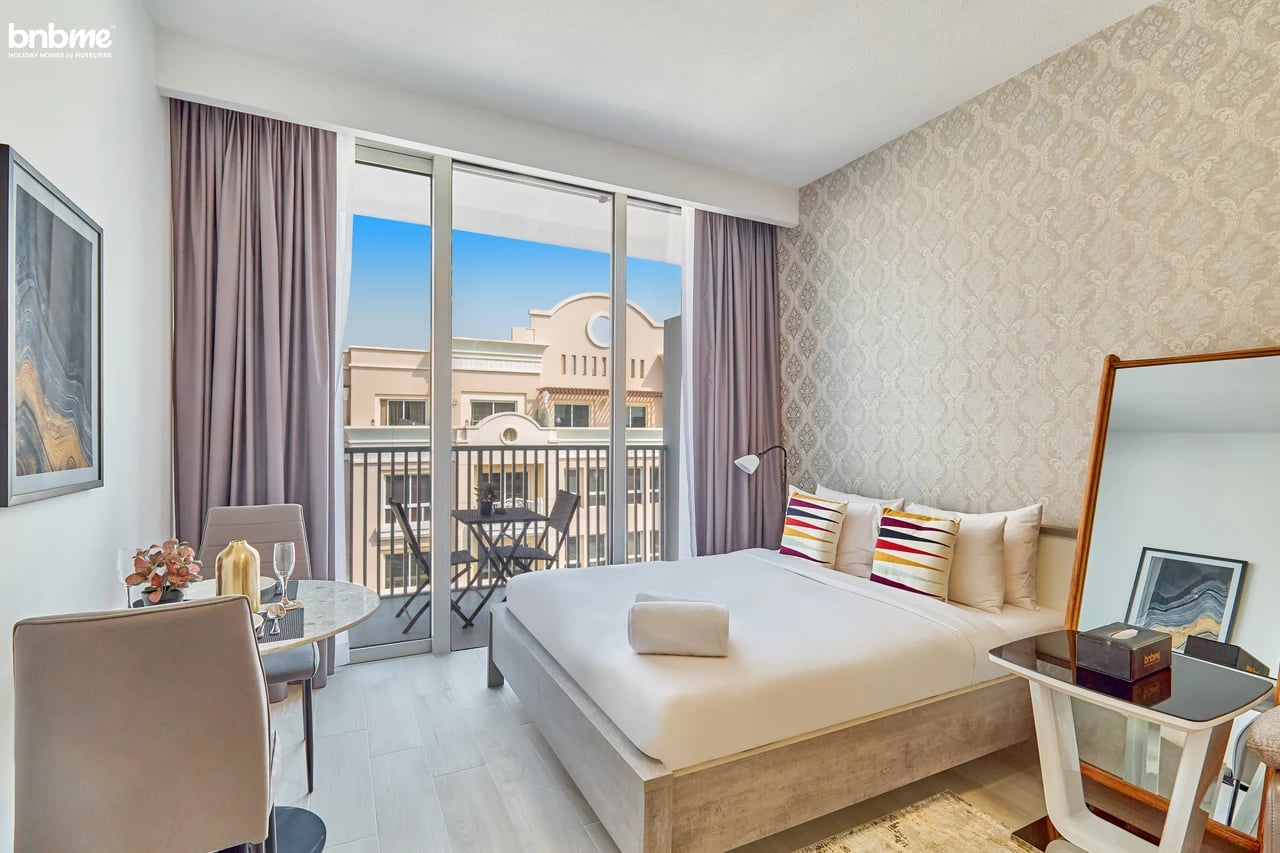 Studio in JVC Dubai | Rooftop Pool & Gym Access